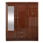 Ropero de 5 puertas Renov Luxor 3 cuerpos