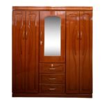 Ropero de 5 puertas Renov Luxor 3 cuerpos