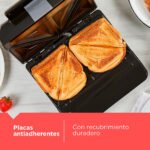 Sandwichera de Easy Clean SM602F-1BDLA - Imagen 5