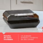 Sandwichera de Easy Clean SM602F-1BDLA - Imagen 6