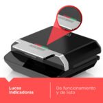 Sandwichera de Easy Clean SM602F-1BDLA - Imagen 10