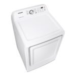 Secadora carga frontal de 44 libras Samsung DV20A3200PW/AP - Imagen 2