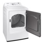 Secadora carga frontal de 44 libras Samsung DV20A3200PW/AP - Imagen 5