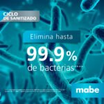 Secadora Eléctrica de 48 libras Mabe SME47N8MSBBT0 - Imagen 6