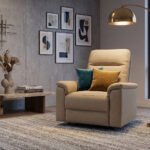 Sillón Reclinable Sealy Furniture Beige - Imagen 6