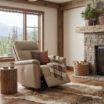 Sillón Reclinable Sealy Furniture Beige - Imagen 9