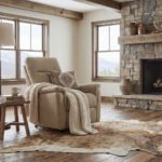 Sillón Reclinable Sealy Furniture Beige - Imagen 10