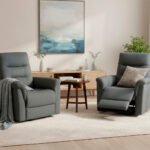 Sillón Reclinable Sealy Furniture Gris - Imagen 4