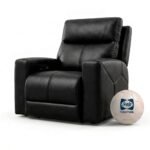 Sillón reclinable eléctrico Sealy Negro