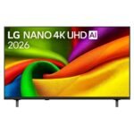 Televisor 50″ LG NANO 4K UHD AI NU850 SMART TV webOS 2026