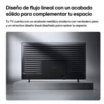 Televisor 50″ LG NANO 4K UHD AI NU850 SMART TV webOS 2026 - Imagen 2