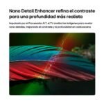 Televisor 55″ LG NANO 4K UHD AI NU850 SMART TV webOS 2026 - Imagen 7