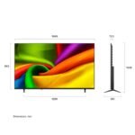 Televisor 75″ LG NANO 4K UHD AI NU850 SMART TV webOS 2026 - Imagen 9