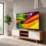 Televisor 75″ LG NANO 4K UHD AI NU850 SMART TV webOS 2026 - Imagen 5