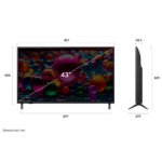 Televisor Smart TV 4K UHD AI de 43″ UA75 2025 - Imagen 4
