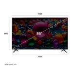 Televisor Smart TV 4K UHD AI de 86" UA75 2025 - Imagen 4