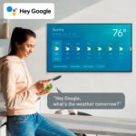 Televisor de 32" Smart HD Google TV NS600 - Imagen 11