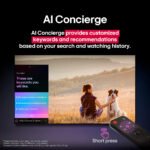 Televisor de 43″ LG UHD AI 4K Smart TV 2025 43UA8000PSB - Imagen 6