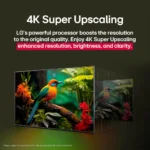 Televisor de 43″ LG UHD AI 4K Smart TV 2025 43UA8000PSB - Imagen 12