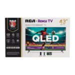 Televisor de 43″ Smart TV Q-LED FHD RokuTv RC43QL - Imagen 4