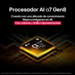 Televisor de 55″ LG QNED 73 AI 4K Smart TV - Imagen 6