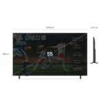Televisor de 55″ LG QNED 73 AI 4K Smart TV - Imagen 4