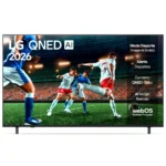 Televisor de 55″ LG QNED 73 AI 4K Smart TV