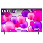 Televisor de 55″ LG UHD AI 4K Smart TV 2025 55UA8000PSB