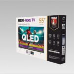 Televisor de 55″ Q-LED 4K Smart Roku TV RC55QL - Imagen 5
