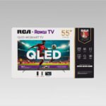 Televisor de 55″ Q-LED 4K Smart Roku TV RC55QL - Imagen 4