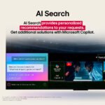 Televisor de 65″ LG UHD AI 4K Smart TV 2025 65UA8000PSB - Imagen 7