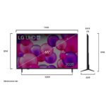 Televisor de 65″ LG UHD AI 4K Smart TV 2025 65UA8000PSB - Imagen 2