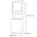 Torre de lavado Mabe Eléctrico de 24Kg MCL2440ESBB0 - Imagen 4