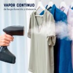 Vaporizador de telas portátil color Negro GCSTES-101-013 - Imagen 6