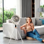Ventilador de circulación de aire eléctrico MBH-FCT5C - Imagen 5