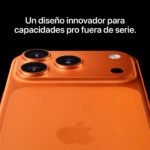iPhone 17 Pro Max Orange 256GB - Imagen 5