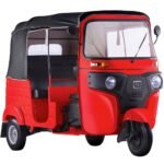 Moto Taxi Bajaj RE 4S